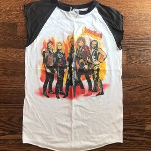 AUTHENTIC VINTAGE Judas Priest Concert T-shirt 86